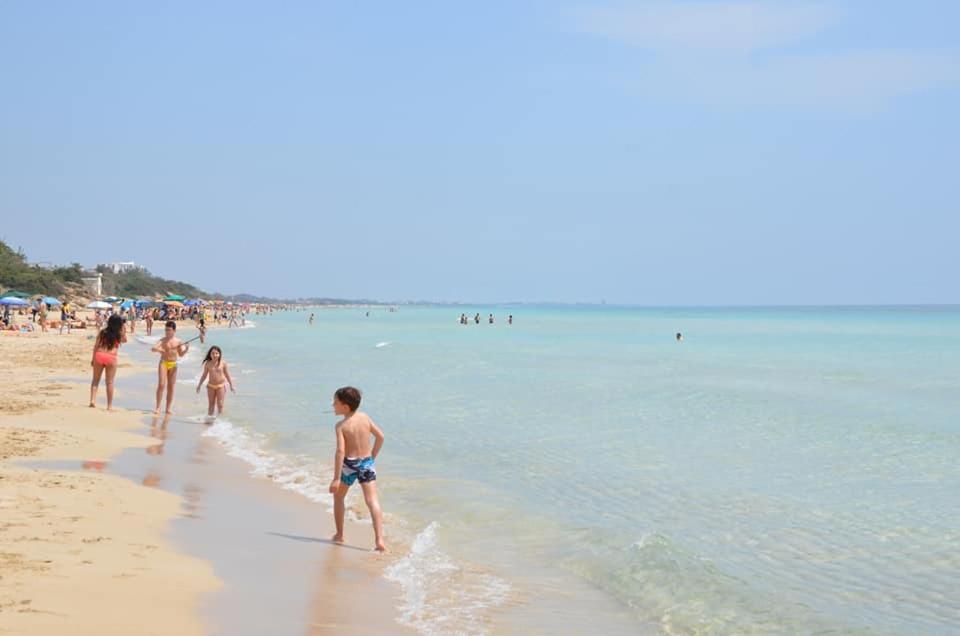 Sosta Camper La Specchia Ξενοδοχείο San Pietro in Bevagna Εξωτερικό φωτογραφία