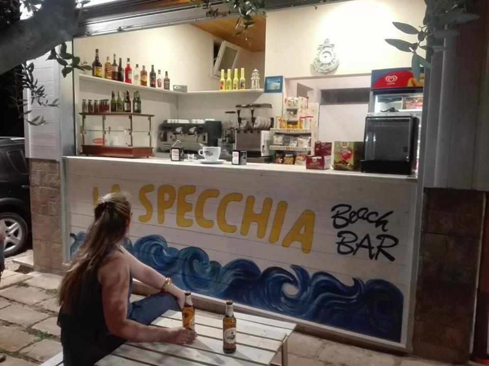 Sosta Camper La Specchia Ξενοδοχείο San Pietro in Bevagna Εξωτερικό φωτογραφία